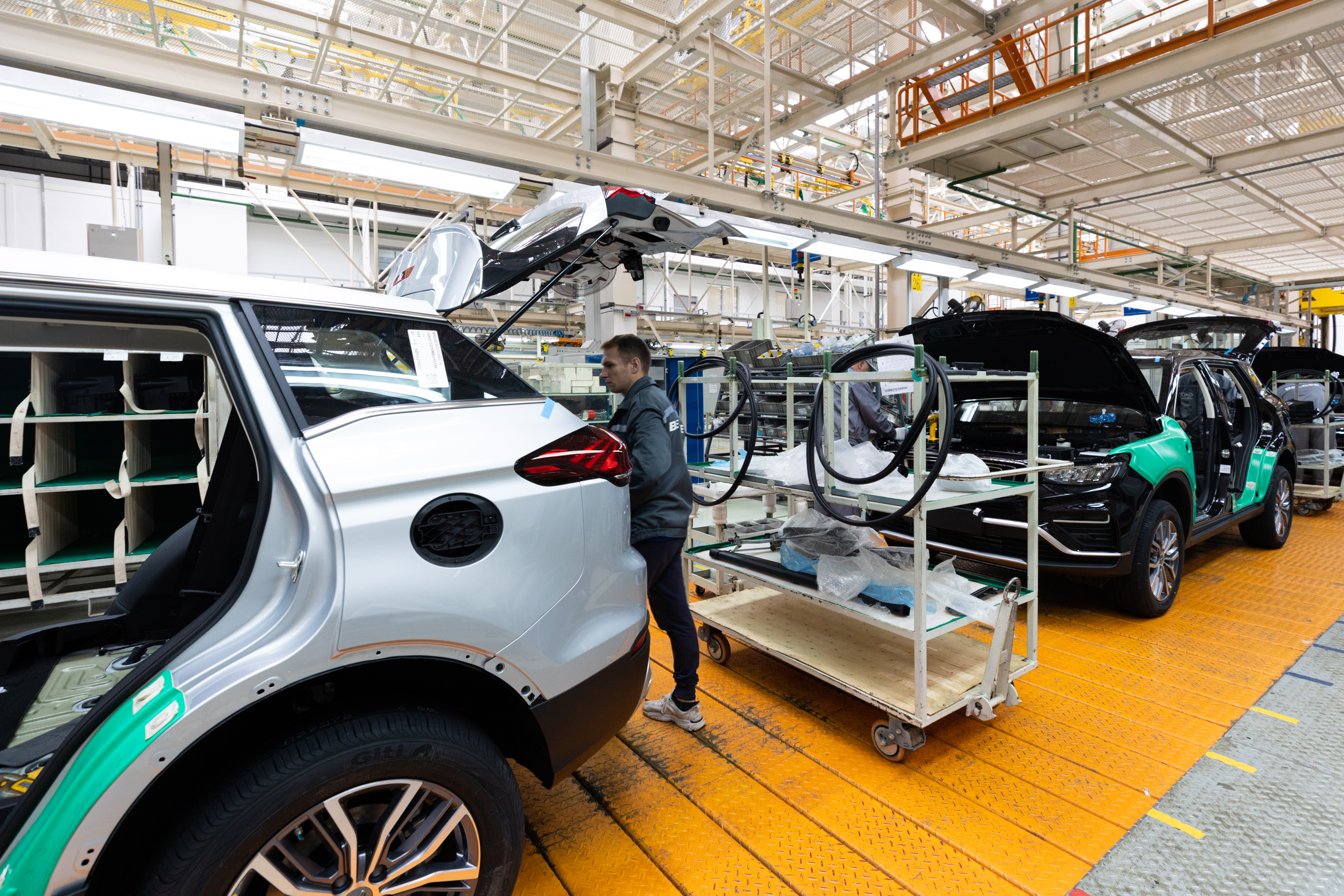 Vehicle Supply Operations