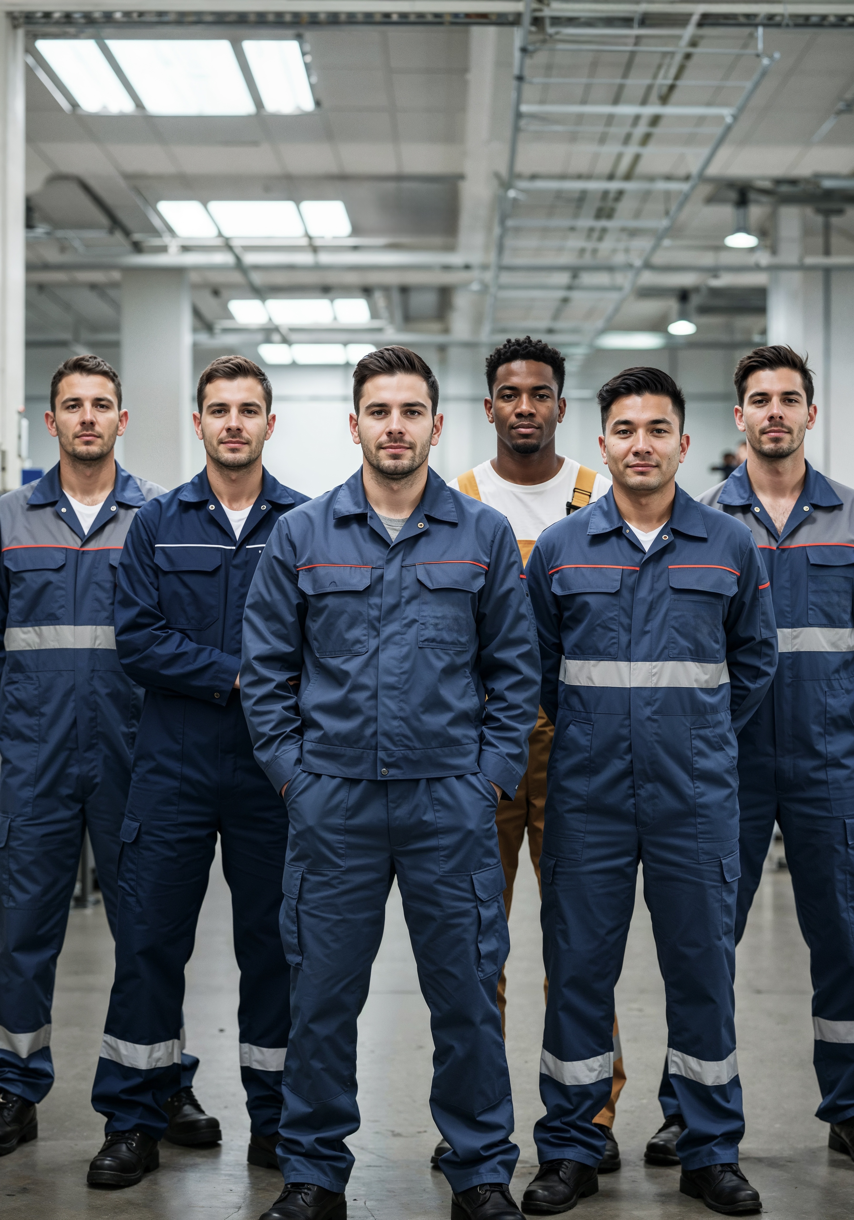 Team Wear for Automotive Workshops