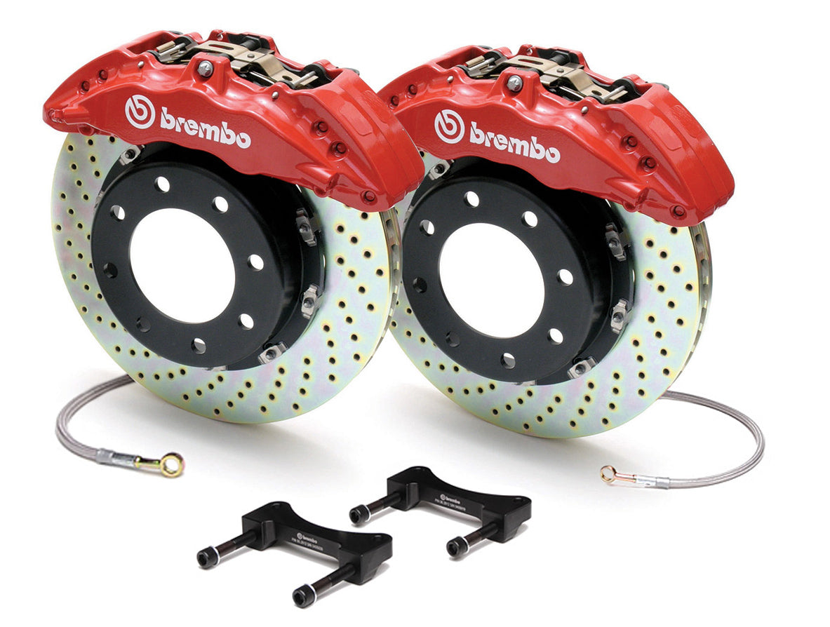 Brembo Gran Turismo Drilled Brake Kit