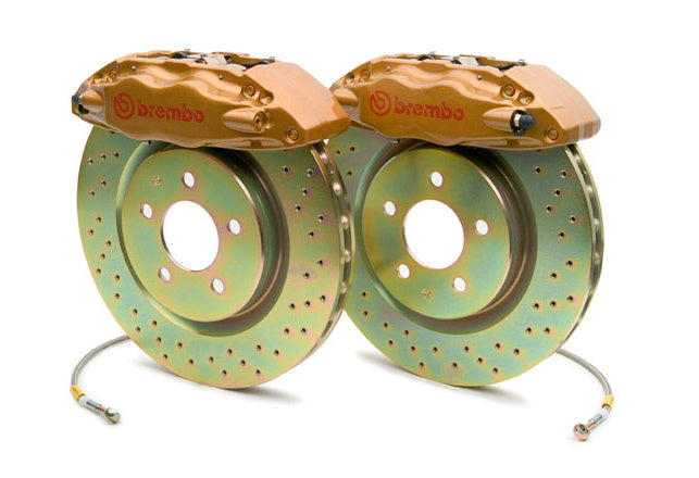 Brembo Gran Turismo Drilled Brake Kit