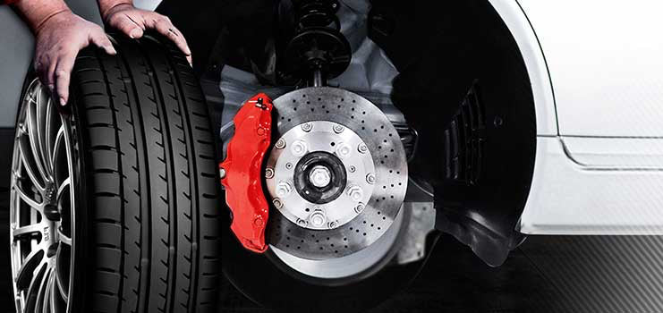 Brembo Gran Turismo Drilled Brake Kit
