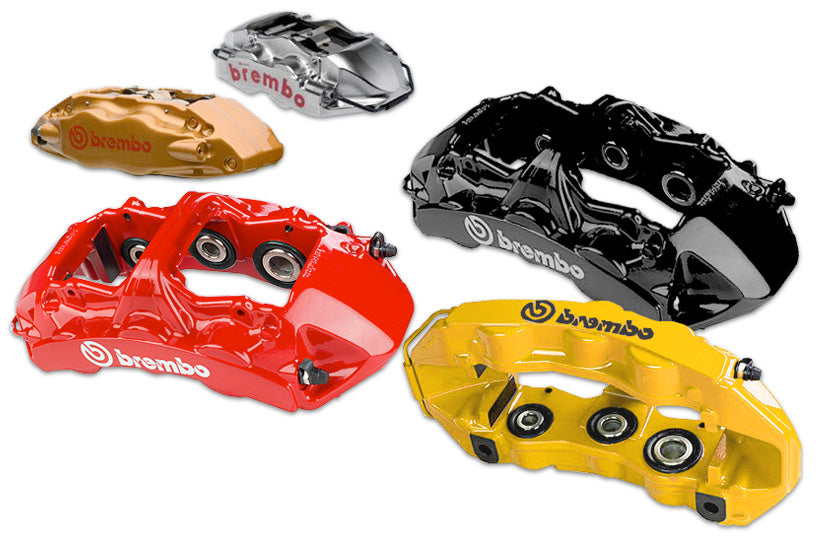 Brembo Gran Turismo Slotted Brake Kit