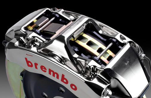 Brembo Gran Turismo Slotted Brake Kit